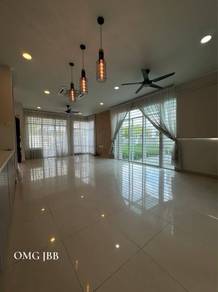 KEMUNING GREENHILLS 2 Storey Semi D 48x70 FREEHOLD Gated Guarded