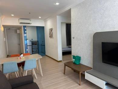 High Flr The Wave Condo Kota Laksamana Melaka Town Furnished Pool View