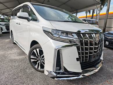 Toyota ALPHARD 2.5 SC MODELLISTA JBL 4CAM DIM