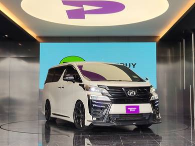 Toyota Vellfire 3.5 ZA G  V6 Starlight BBK