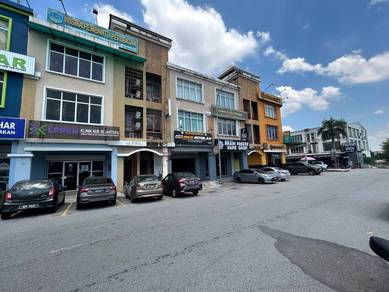 PRIME LOCATION | 3 Storey Shoplot, Jalan Reko Sentral