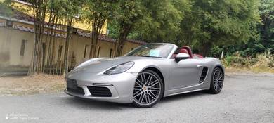 Porsche BOXSTER 2.0L FULL SPEC