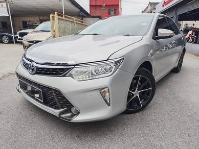 Toyota CAMRY 2.5 HYBRID Full Loan 6 Years