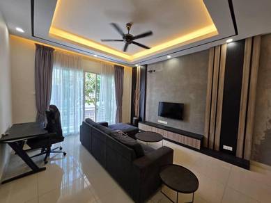 Sunway Wellesley Townhouse Bukit mertajam Gated House Fully Furnished