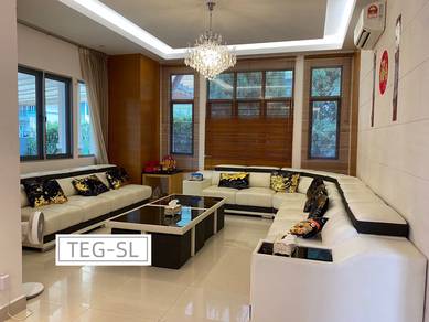 Renovated Extended 2 Storey Bungalow @ Sri Suria Bukit Rimau For Sale