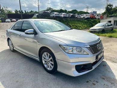 Toyota CAMRY 2.5 V (A)|TIPTOP|1 YEAR WARRANTY