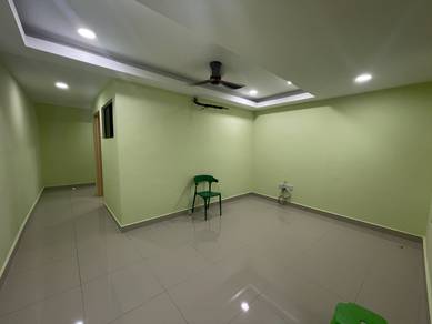 Taman usaha jaya, Double Storey Terrace House In Kepong For Rent