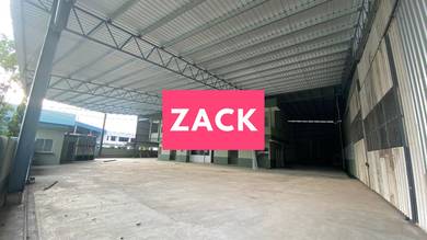 Single Storey Detached Warehouse Factory Nibong Tebal Parit Buntar