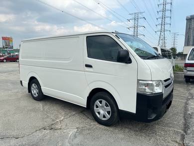 Toyota HIACE PANEL VAN FULL LOAN FULL SERVICE