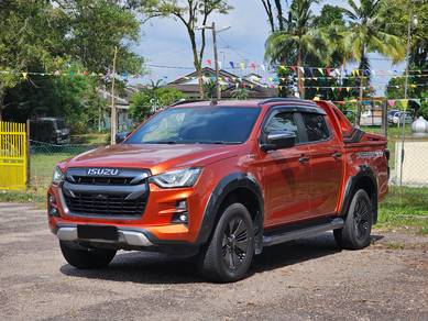 Isuzu D-MAX X-TERRAIN 3.0L (A)