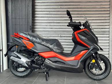 KYMCO DTX 250 Readystock