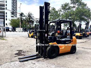 JAPAN Direct Imported TOYOTA 2.5 ton FORKLIFT