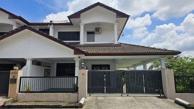 Double Storey Corner House For Rent📍Jalan Hup Kee, Near Hui Sing