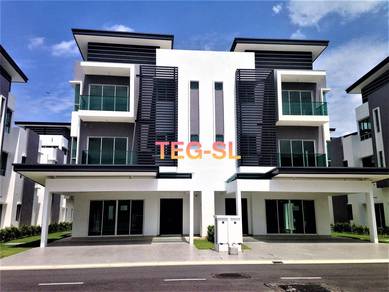 A Stock Below Value 3sty Semi-D Link Laman Vista Alam Bukit Raja Klang