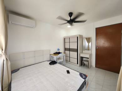 Fully Furnish Room for rent at Taman Kristal Apartment, Tanjung Tokong