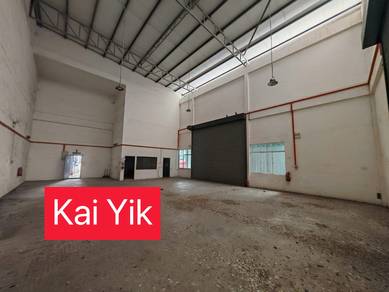 Sungai Lokan | Semi D Light Industry | Include Extension @ Butterworth