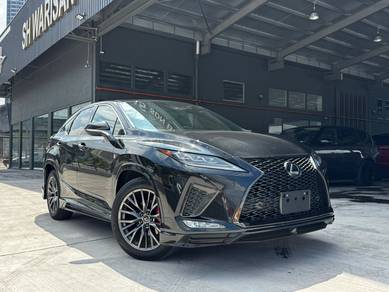 Lexus RX300 F-Sport – TRD Aero | Black on Red
