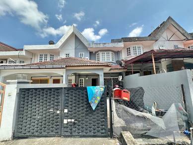 Double Storey Terrace Taman Kajang Mulia Near Hospital