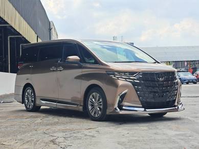 Toyota ALPHARD 2.5 Z BRONZE MODELLISTA UNREG