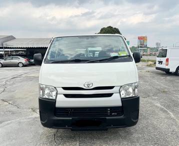 2022 TOYOTA HIACE PANEL VAN Full Service Full Loan