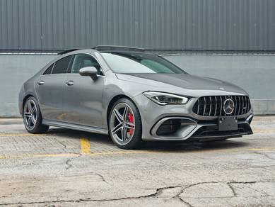 Mercedes Benz CLA45S 2.0 AMG 4MATIC+ UNREG