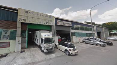 Cheras Taman Shamelin Perkasa Semi-D Factory for Sale