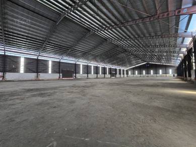 600amp 53300sf Warehouse Telok Gong Port Klang With Ready ccc For Rent