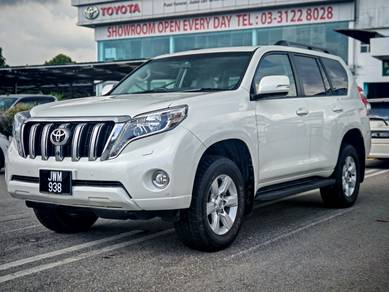 Toyota LANDCRUISER 2.7 PRADO TX-L PACKAGE (A)