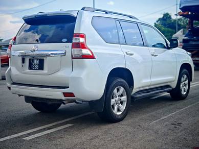 Toyota LANDCRUISER 2.7 PRADO TX-L PACKAGE (A)