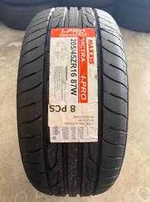 New tyre Maxxis i pro 205/45/16 thailand 2025 year