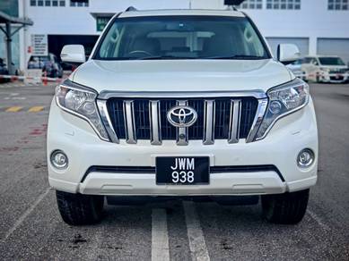 Toyota LANDCRUISER 2.7 PRADO TX-L PACKAGE (A)