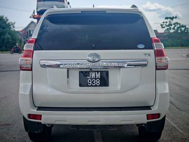 Toyota LANDCRUISER 2.7 PRADO TX-L PACKAGE (A)