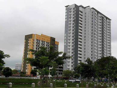 Gajah Berang KENANGA RESIDENCE CONDO, renovated Full Furnished