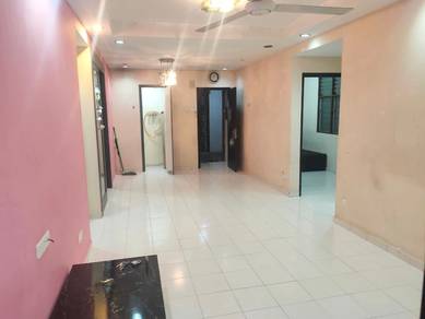 Bandar Selesa Jaya Villa Krystal Apartment Full Loan