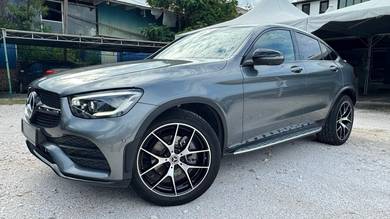 Mercedes Benz GLC300 4MATIC COUPE WRTY 2026