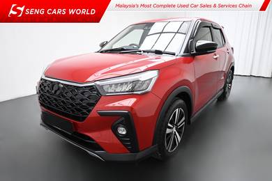 Perodua ATIVA 1.0 AV FULL SPEC 1-YEAR WARRNTY