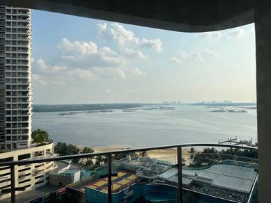 Country garden Danga bay Amberside with SEAVIEW unit for SALE!
