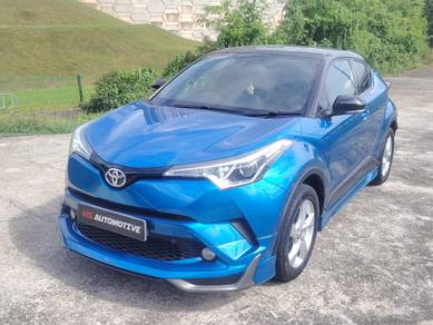 Toyota C-HR 1.8 (A) MODELISTA BODYKIT-FU LOAN