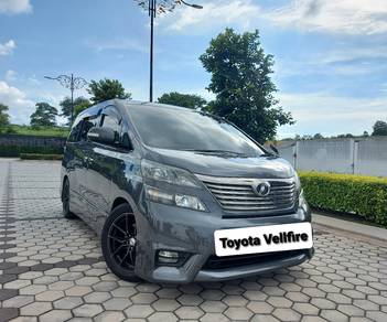 Toyota Vellfire for rent/sewa (Android Player)
