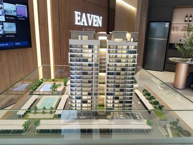 NEW BLOCK EAVEN@Skyvilla MJC Batu Kawah New Township Condo for SALE