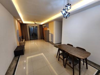 Walking Distance to RTS - Sg - 3 Bedroom - Fully Furnish - Rnf Jb