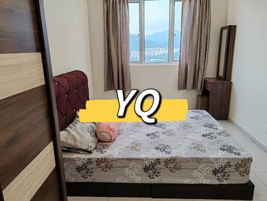 Nice Unit! Havana Bayan Lepas Penang First Bridge Queensbay FTZ