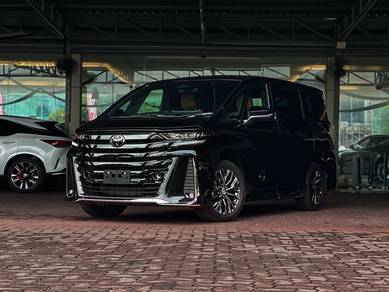 Toyota VELLFIRE 2.4Z Premier Brown Interior