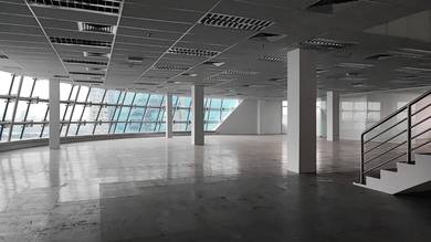 Rent Office PFCC Tower 2 Puchong 10764sf PFurnish LRT Bandar Puteri