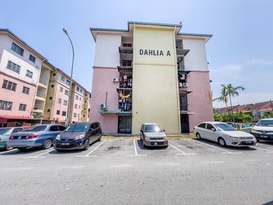 RENT | SEWA  Apartment Dahlia Garden Avenue Seremban 2 | 3 Bilik