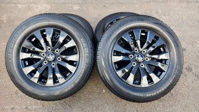 USED MITSUBISHI TRITON ORI 18inc RIM&TYRE