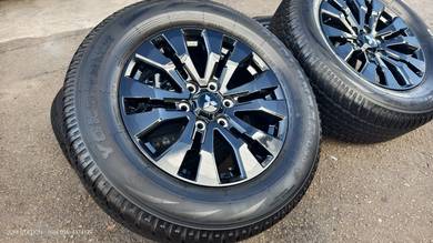 USED MITSUBISHI TRITON ORI 18inc RIM&TYRE