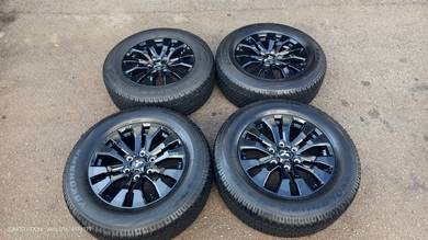 USED MITSUBISHI TRITON ORI 18inc RIM&TYRE