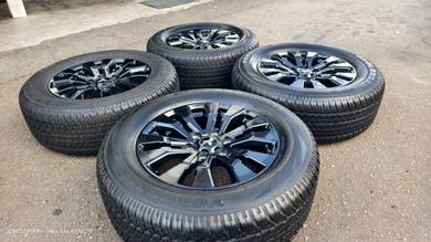 USED MITSUBISHI TRITON ORI 18inc RIM&TYRE