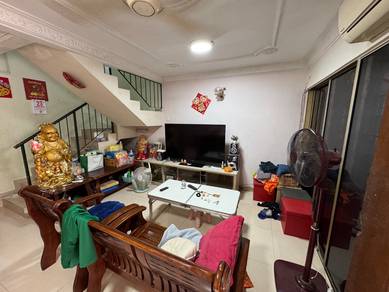 Link House Taman Jinjang Baru Jinjang Selatan Kuala Lumpur For Sale